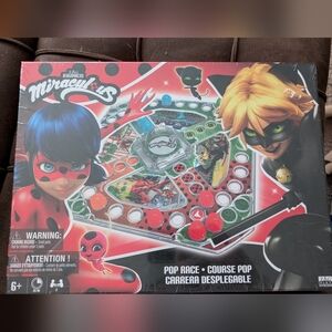 Miraculous Ladybug Pop Race Game